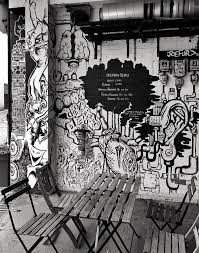 Black And White Mural Street Art Cool Black And White Cafe Art Murals Street Art Street Art Graffiti Street Art