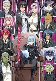 Another big reason to read manga online is. That Time I Got Reincarnated As A Slime Anime Season 2 Has Split Cours Run In October April News Anime News Network
