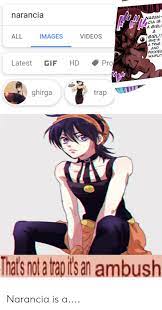 Narancia Naran Cia Is A Girl A Girl She S A True And Proper Waifu All Images Videos Latest Gif Hd Pro Ghirga Trap Thats Not A Tra T An Ambush Narancia Is