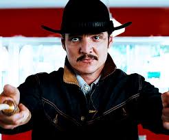 The golden circle might feature a former catwoman, but another of the film's stars felt connected to the character on set. Gazing Into The Void Pedro Pascal As Agent Whiskey In Kingsman The