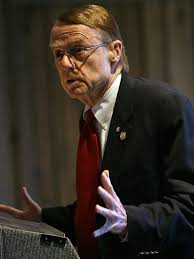 Flags in NJ lowered today to honor Sen. Robert Littell