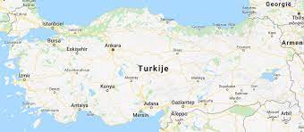 Aanvankelijk boekten de turken enkele successen maar uiteindelijk drongen de geallieerden in het oosten op. Landkaart Van Turkije Vakantielanden Net