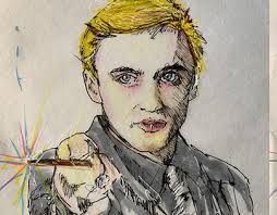 Sketch draco malfoy drawing easy amazon warehouse great deals on quality used products mundopiagarcia. Draco Malfoy Sketch On Behance