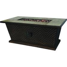 Bond Manufacturing Fairhaven 48 In Fire Table 67910 The Home Depot Fire Table Gas Fire Table Outdoor Fire Pit Table