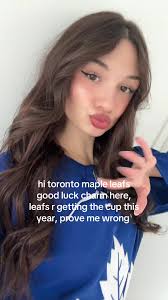 Maple Leafs Fan Influencer