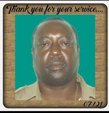 🚨END OF WATCH🚨 On Saturday, 17th July, 2021, the tour of Principal  Corrections Officer Donald Delva, came to an end. We extend gratitude to  his entire family for his dedicated service to