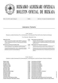 bizkaiko aldizkari ofiziala boletin oficial de bizkaia - Ayuntamiento ...