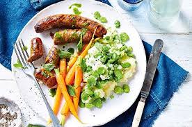 Merguez Zu Minz Me Up Pesto Und Polenta Rezept Lecker Rezepte Polenta Rezepte Lecker