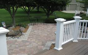 In fort wayne in and check out examples of our trex decking, along with our bending and railing. Fort Wayne In Custom Patio And Hardscape Builder