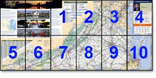 virginia official state transportation map virginia roads