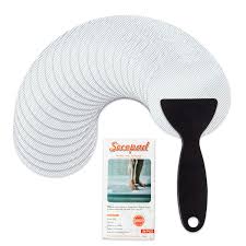Some bathtub mats can be. Amazon Com Secopad Non Slip Bathtub Stickers 24 Pcs Safety Bathroom Tubs Showers Treads Adhesive Decals With Scraper Home Kitchen