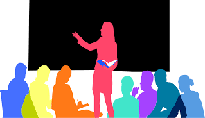 lecture teacher training free vector graphic on pixabay https creativecommons org licenses publicdomain