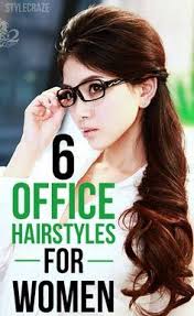 50 Simple Office Hairstyles For Women Office Hairstyles Medium Hair Styles Hair Styles