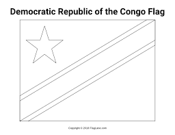 The state arms have been slightly modified but the flag has remained the same as during fiji's colonial period. Free Flag Coloring Pages Page 3