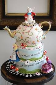 Not only will she will be standing upright but there is also an added element of difficulty because alice's skirt doesn't touch the ground, so the. 410 Alice In Wonderland Cake Ideas Alice In Wonderland Cakes Alice In Wonderland Alice