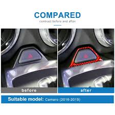 Ce pilote est compatible twain et wia et fonctionne aussi bien sous les versions 32 et 64 bits des systèmes d'exploitation pour plus d'informations sur les services de configuration et d. Carbon Fiber Red Warning Light Button Cover Trim For Chevrolet Camaro 2016 2019 Ebay