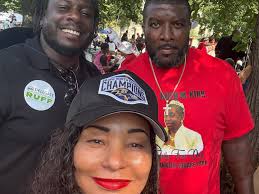 Maryland State Senator Jill P. Carter is at Baltimore City.