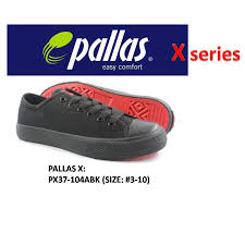 Harga kasut sekolah berwarna hitam agak lebih mahal daripada kasut sekolah berwarna putih. Pallas X Kasut Sekolah Hitam Tali Kasut Hitam Dewasa Px104bk Shopee Malaysia