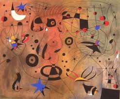 Il Surrealismo Joan Miro Constellations 1940 New York Collezione Georgetown Acheson Joan Miro Paintings Miro Paintings Joan Miro