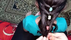 تسريحه شعر للأطفال سهل بسيطه ط Youtube