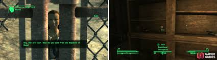 You Gotta Shoot Em In The Head Another Great Bobblehead Hunt Fallout 3 Walkthrough Fallout 3 Gamer Guides
