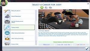 If you are making a tattoo for a male sim, use the male texture. Tattoo Artist Career By Mesmericsimmer At Mod The Sims Sims 4 Updates