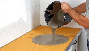 Kuchen Arbeitsplatte In Beton Optik Selber Machen Betontischplatten Heimwerken Hausverschonerung