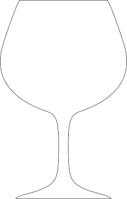 You can add text if you like and then print out this lovely colouring page. Download Glasses Clipart Outline Outline Wine Glass Template Full Size Png Image Pngkit