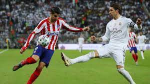 Atletico madrid faces real madrid in a la liga match at the estadio wanda metropolitano in madrid, spain, on sunday, march 7, 2021 (3/7/21). Real Madrid V Atletico Madrid Match Report 12 01 2020 Super Cup Goal Com