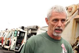 New Springville sanitation garage is in the pink for Breast Cancer  Awareness Month