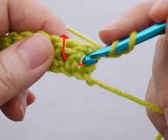 It was not invented by me, but emma aldous is the author. Front Post Back Post Double Crochet Edie Eckman
