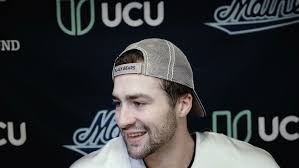 Maine men's hockey captain Lynden Breen to miss time due to lower-body  injury