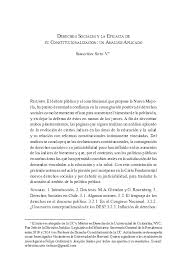 In the current club telstar played 1 seasons, during this time he played 14. Pdf Derechos Sociales Y La Eficacia De Su Constitucionalizacion Un Analisis Aplicado Sebastian Soto Academia Edu