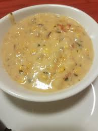 Sometimes i share the recipes that i make for the blog with friends (because, ya know, no one needs to eat a whole pie in a week). Summer Corn Chowder Panera Food Blog Inspiration