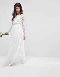 While they're slightly harder to track down, they really are having a 'moment' right now thanks to royal brides such as grace kelly, kate middleton and meghan markle. Shop Women White Long Sleeve Wedding