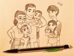 Living Rivera Family (Miguel, Socorro, Rosa, Abel, Manny, Benny)