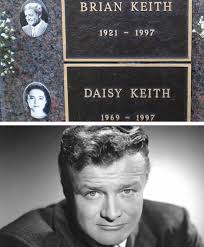 Brian Keith was born Robert Alba Keith