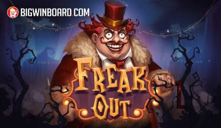 Freak Out (Gamebeat) Slot Review & Demo