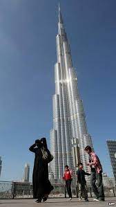 The burj khalifa, known as the burj dubai prior to its inauguration in 2010, is a skyscraper in dubai, united arab emirates. Offices Stand Empty In Tallest Tower The Burj Khalifa Bbc News