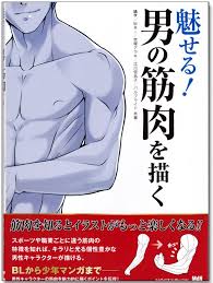 Need to refine some structures. How To Draw Manga Bl Men S Muscles Reference Book