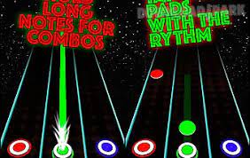 Tienes que hacer clic en los botones al ritmo de la . Dubstep Hero Android Juego Gratis Descargar Apk