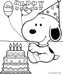 Cat colouring pages activity village. Printable Snoopy Coloring Pages For Kids Snoopy Coloring Pages Birthday Coloring Pages Snoopy Birthday