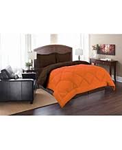 See comforter sets on sale. Orange Comforter Sets Bed In A Bag Queen King More Macy S
