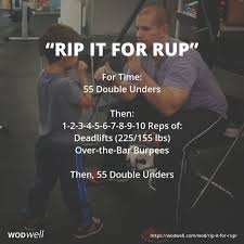 Rip It For Rup Workout Crossfit Wod Wodwell Wod Crossfit Wod Workout Crossfit Workouts Wod
