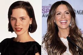Of course, kate beckinsale does. The Secrets Behind Kate Beckinsale S Incredible Transformation From Ugly Duckling To Glamorous Cougar