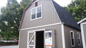 Home Depot Outdoor Storage Barn Summer Wind 16 X 16 Sku 624 043 Home Depot Shed Backyard Sheds Shed Homes