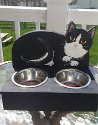 These vintage chairs turned food this project is a great way to elevate your pet's food dishes in style! 240 Cat Food Dishes Ideas Cat Food Dish Cat Food Food Dishes