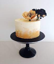 48 ($1.91/ounce) save 15% on 2 select item (s) free shipping on orders over $25 shipped by amazon. Unconventionally Beautiful Black And Gold Wedding Cakes Cakecentral Com