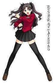 Tohsaka Rin By Zaydo Deviantart Com On Deviantart Fate Stay Night Rin Rin Cosplay Tohsaka Rin