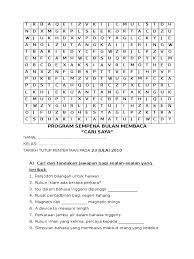 Perkataan Tersembunyi Pdf